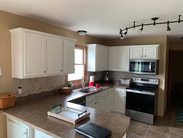 Cabinet Refinishing