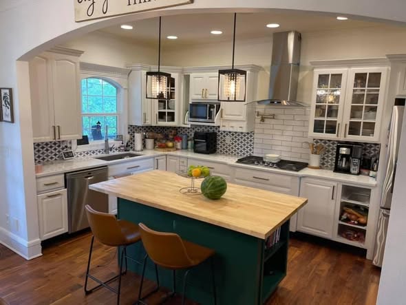 Kitchen remodel by Traditions Painting and Property Restorations, LLC in Springfield, OH